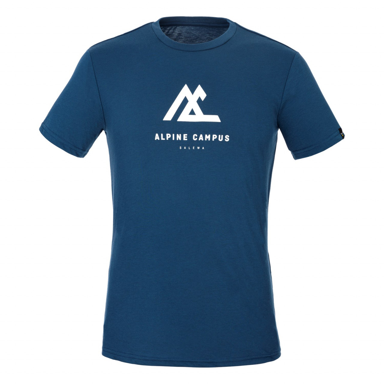 Salewa Geometric Dry Short Sleeve T-Shirts ανδρικα μπλε Greece FH2835710